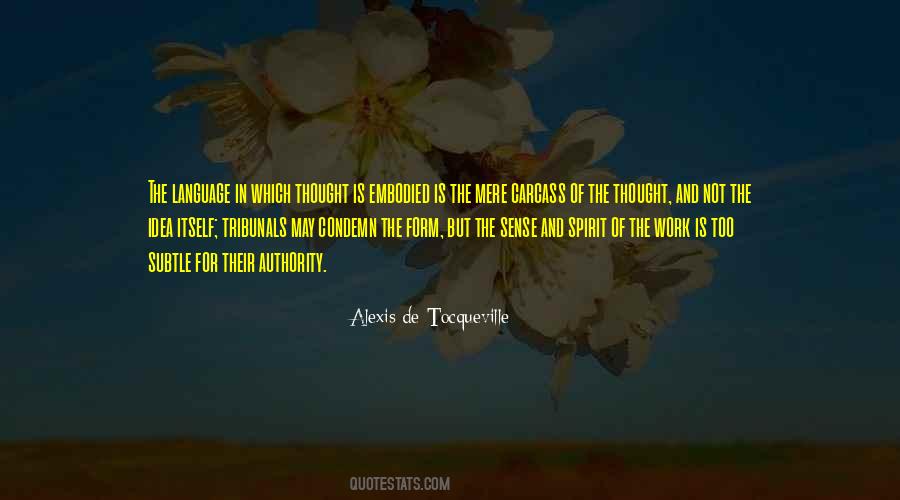 Language And Thought Quotes #215918