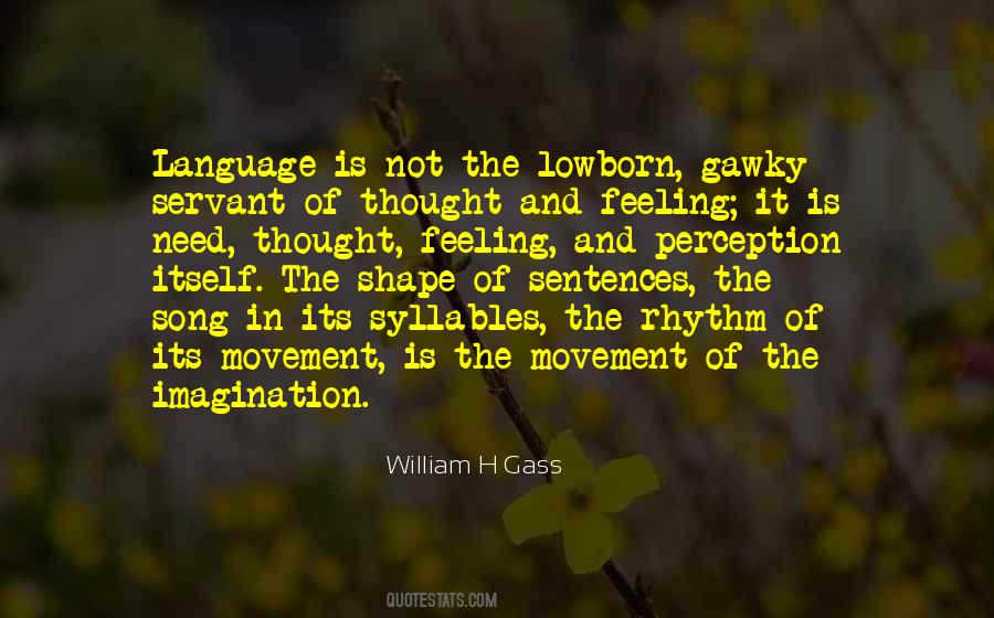 Language And Thought Quotes #232396