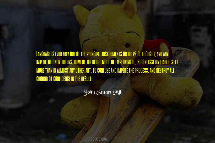 Language And Thought Quotes #288950