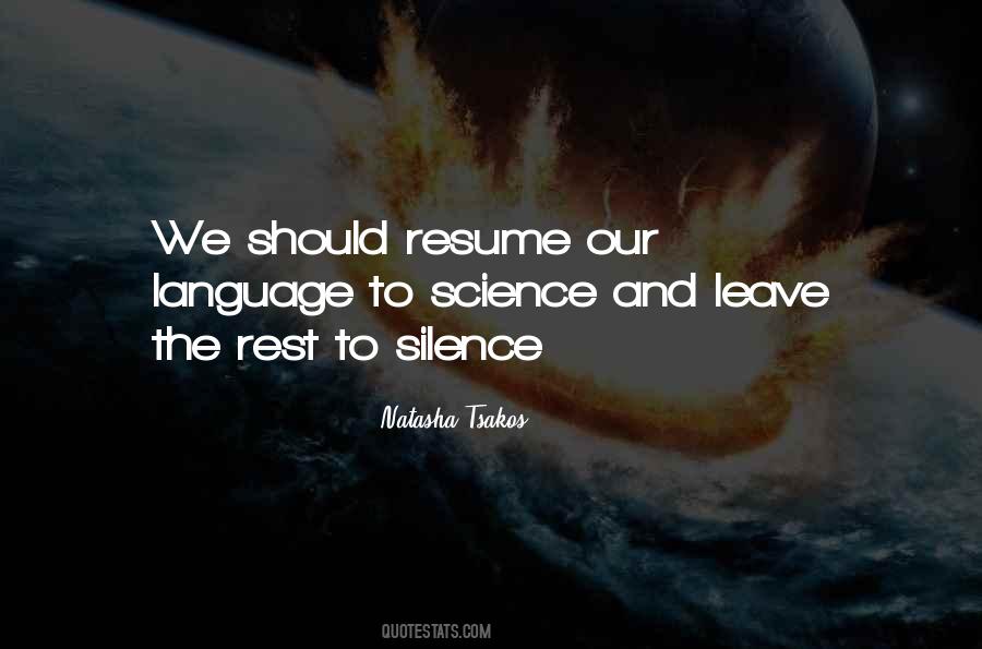 Language And Thought Quotes #449083