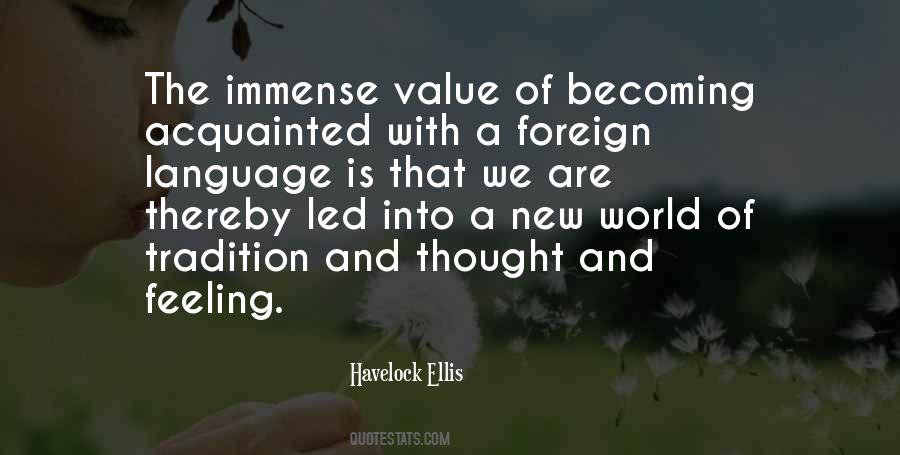 Language And Thought Quotes #452285