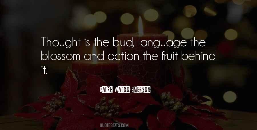 Language And Thought Quotes #495039