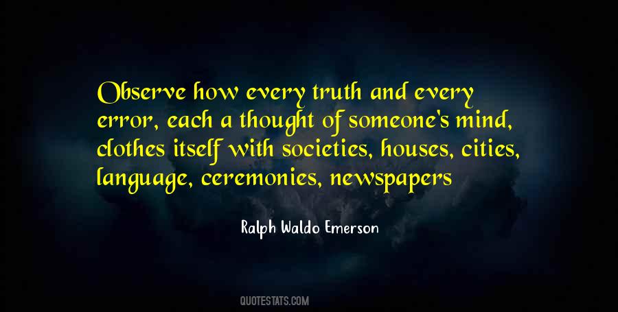 Language And Thought Quotes #530560