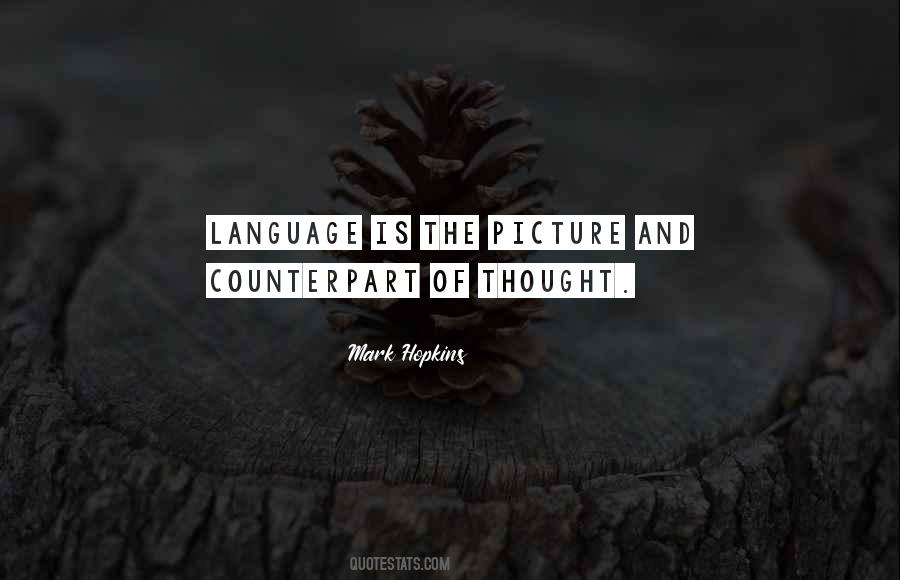 Language And Thought Quotes #579921