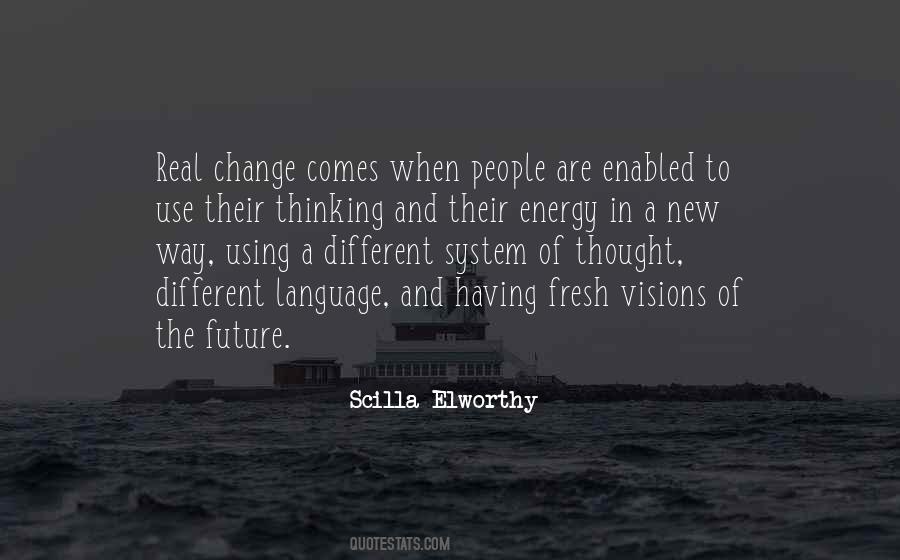 Language And Thought Quotes #647949