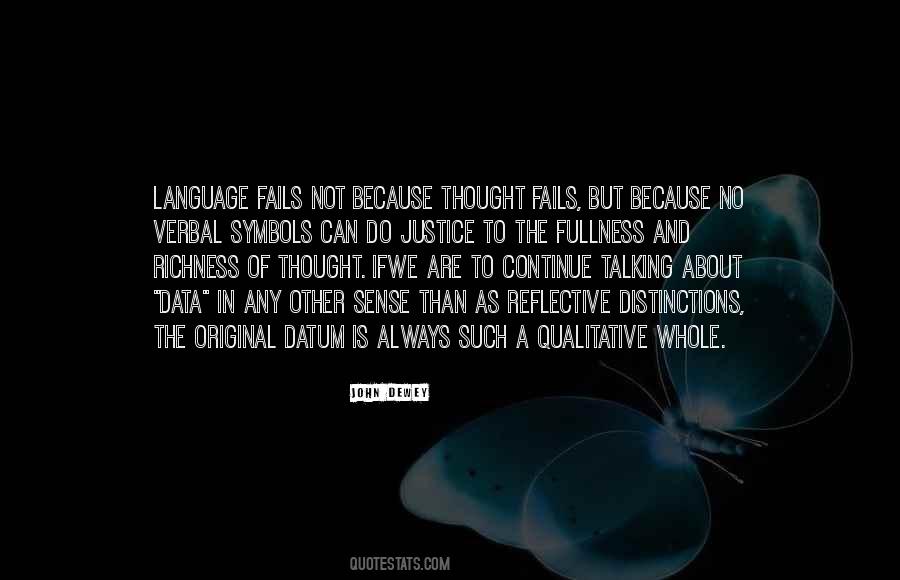 Language And Thought Quotes #678367
