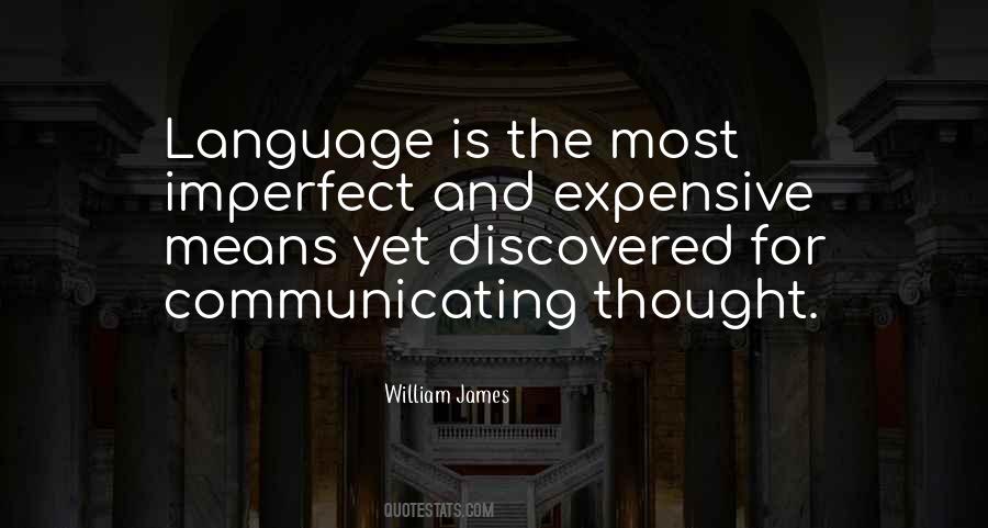 Language And Thought Quotes #717597