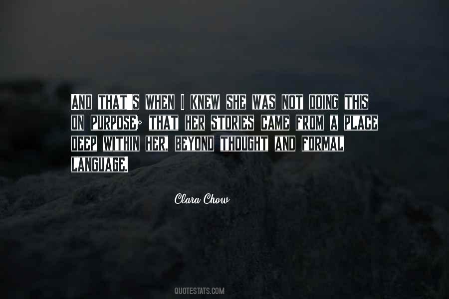Language And Thought Quotes #770317