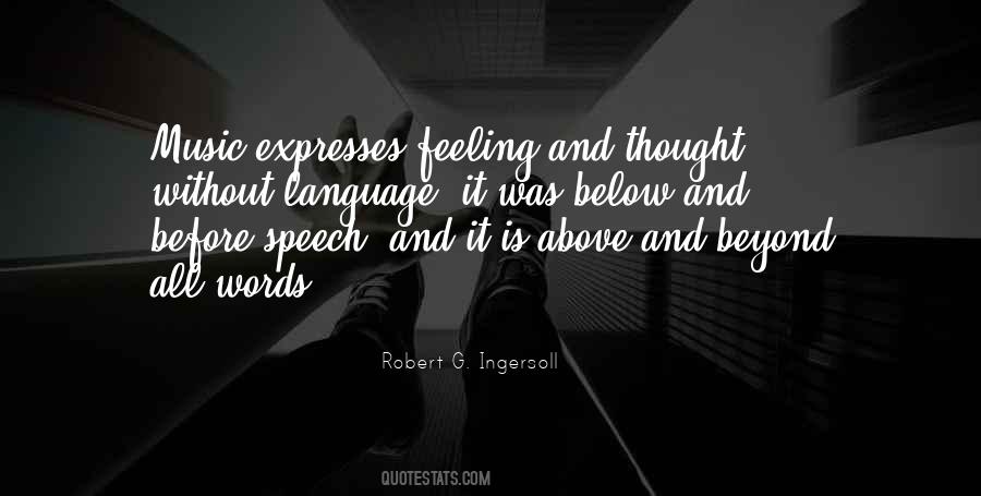 Language And Thought Quotes #918603