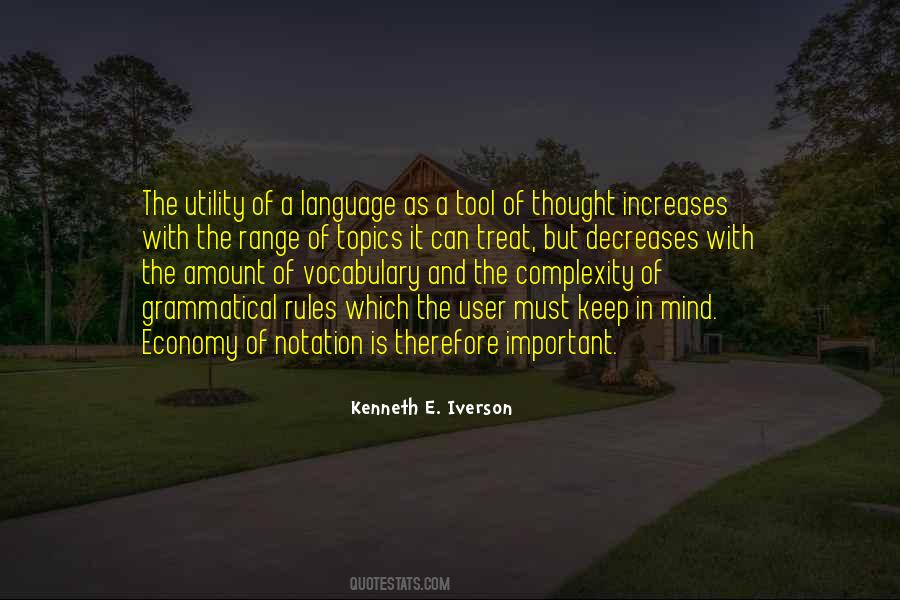 Language And Thought Quotes #925092