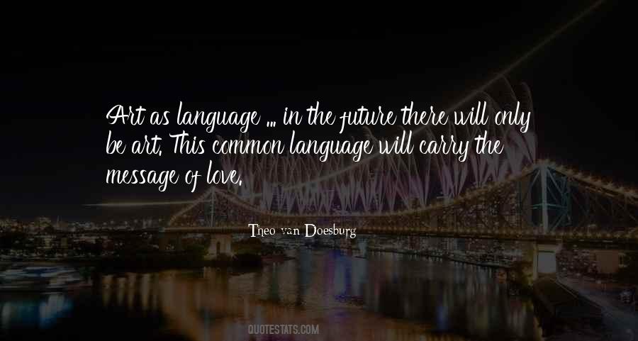 Language Art Quotes #115670