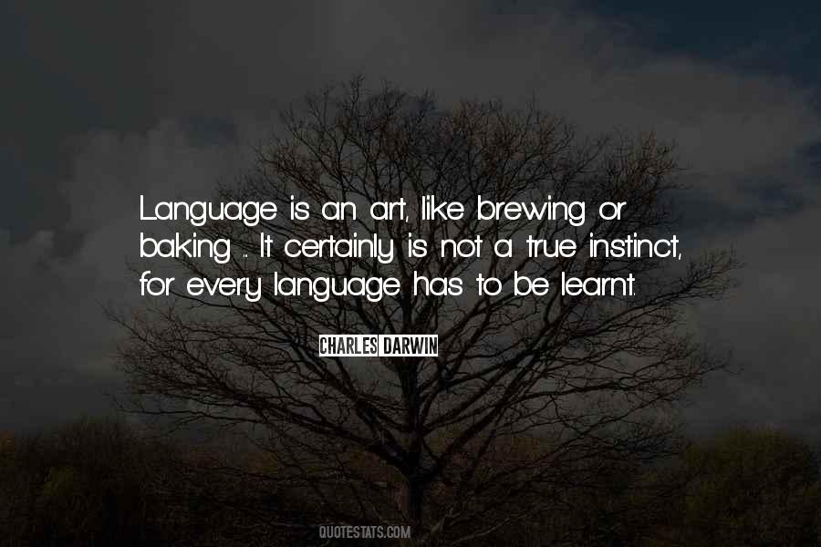 Language Art Quotes #299092