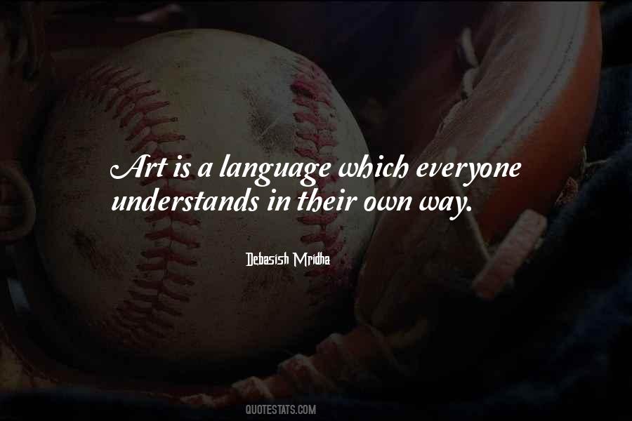 Language Art Quotes #631584