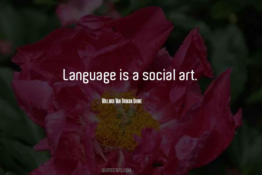 Language Art Quotes #803270