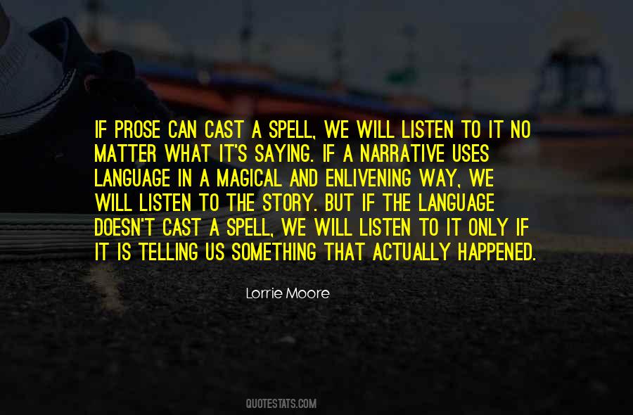 Language Doesn't Matter Quotes #1606777