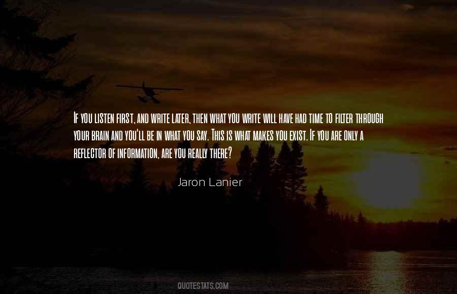 Lanier Quotes #180750