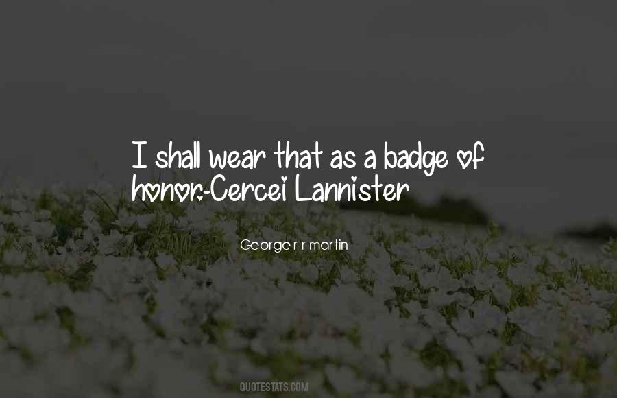 Lannister Quotes #1055055