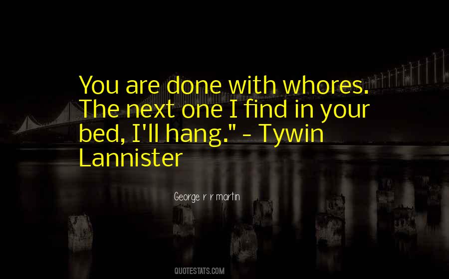 Lannister Quotes #1265908