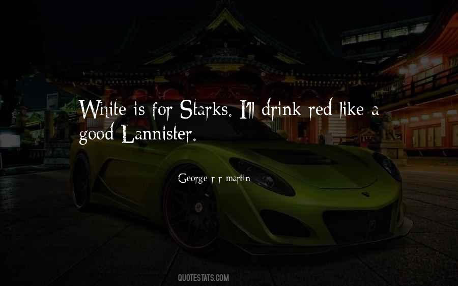 Lannister Quotes #1281035