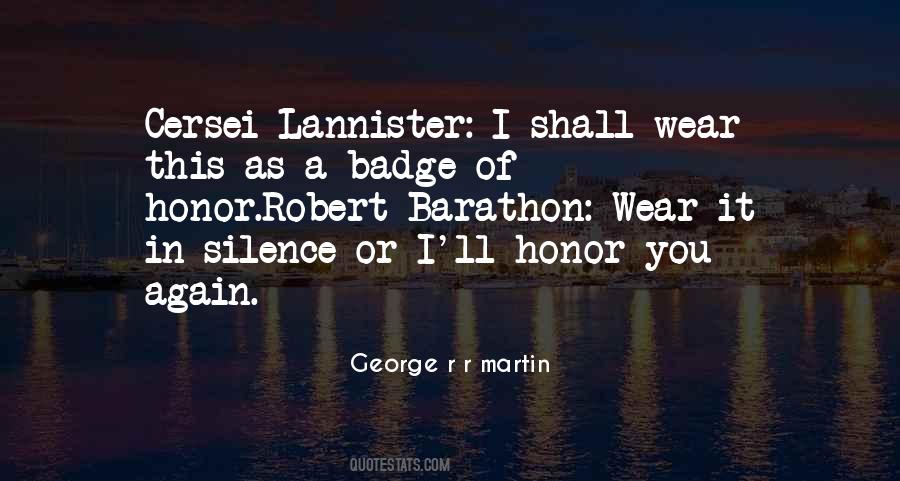 Lannister Quotes #1347973