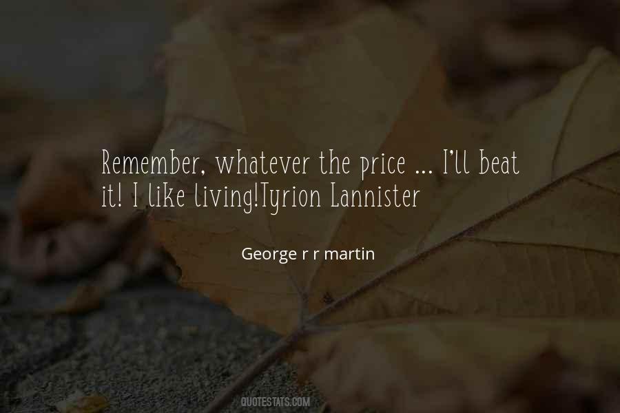 Lannister Quotes #1401807