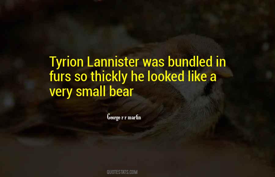 Lannister Quotes #1616638