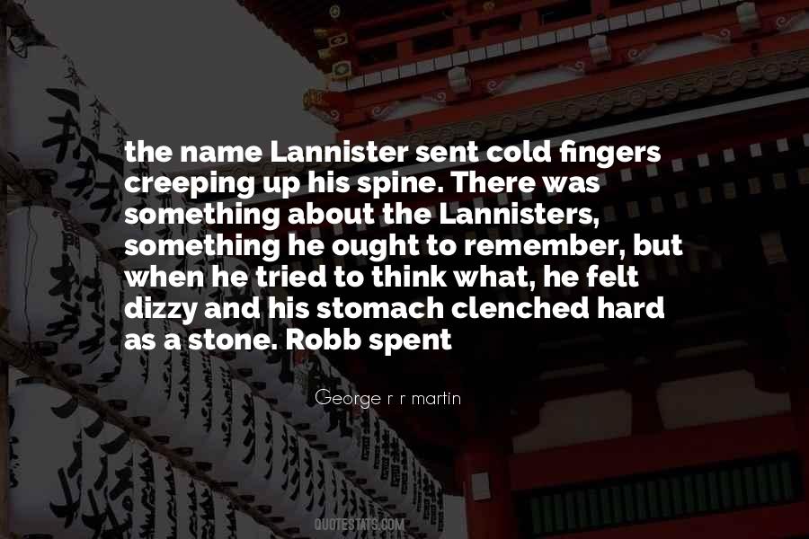 Lannister Quotes #1647837