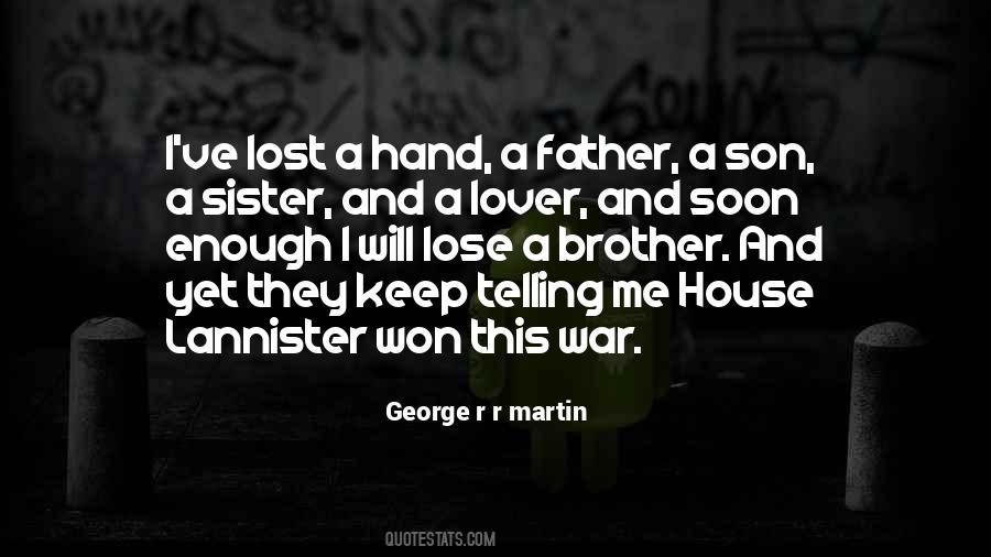 Lannister Quotes #1724255