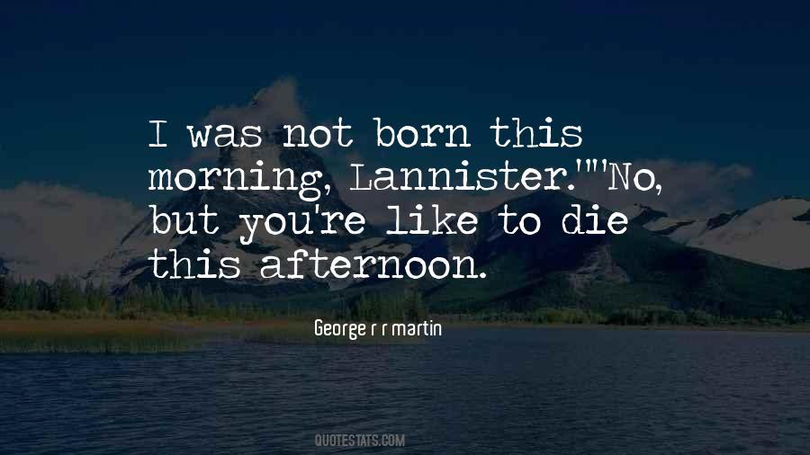 Lannister Quotes #211815