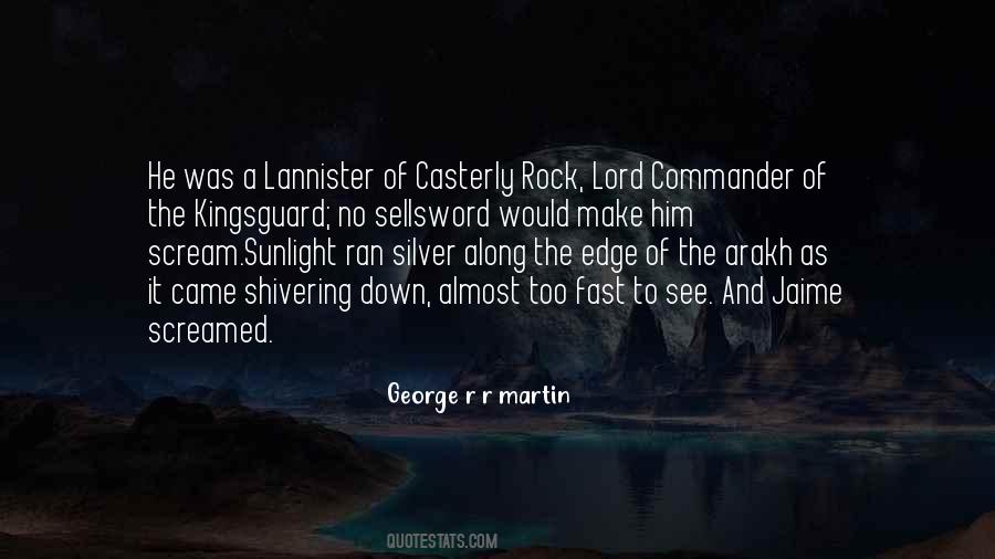 Lannister Quotes #373733