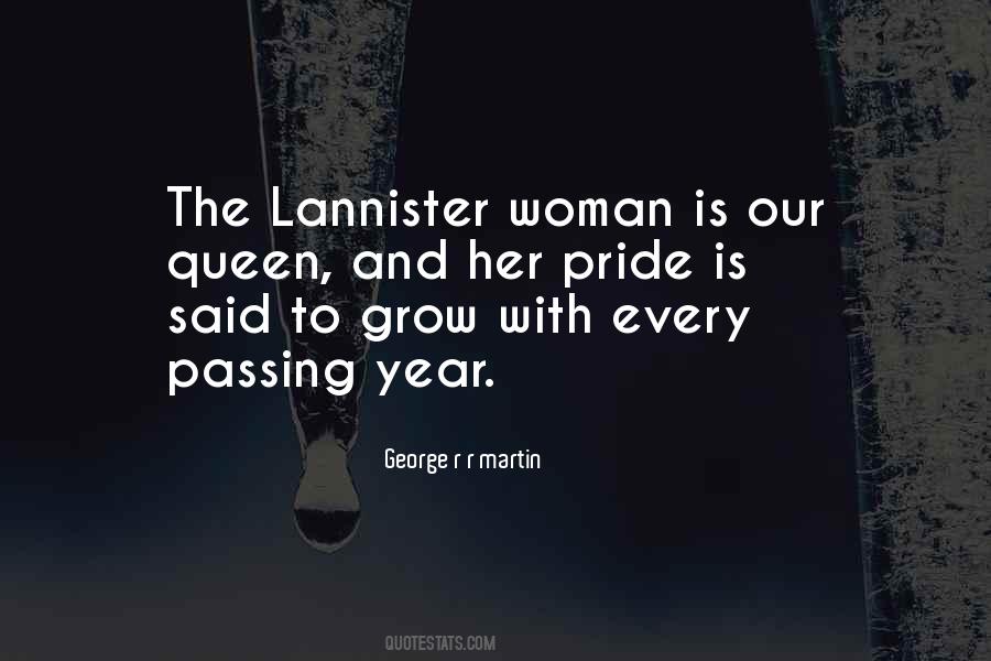 Lannister Quotes #384751