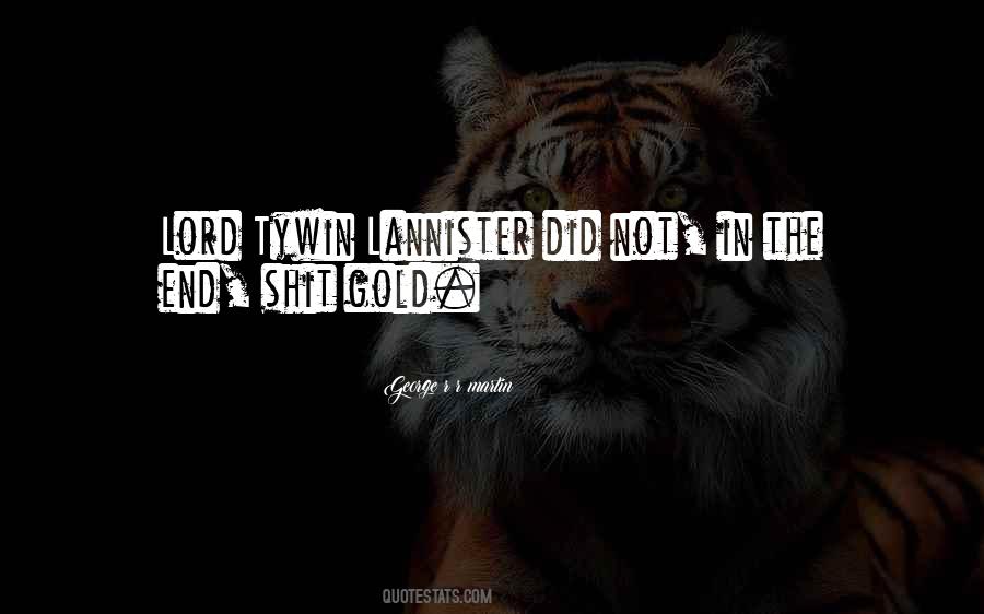 Lannister Quotes #907085