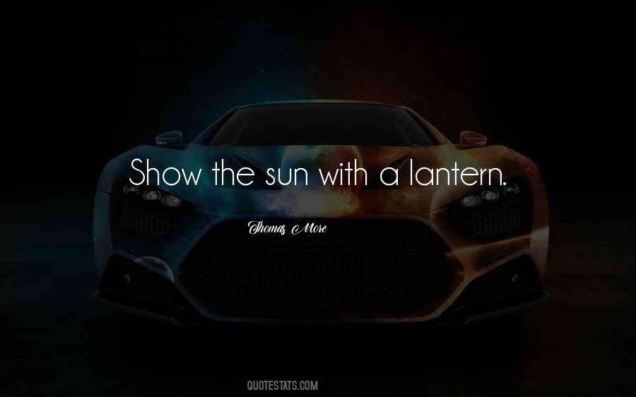 Lantern Quotes #1075408