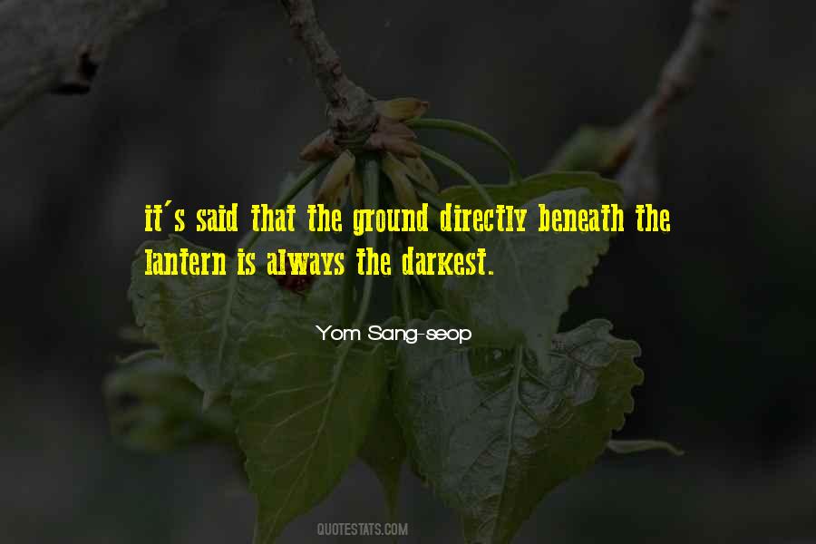 Lantern Quotes #868611