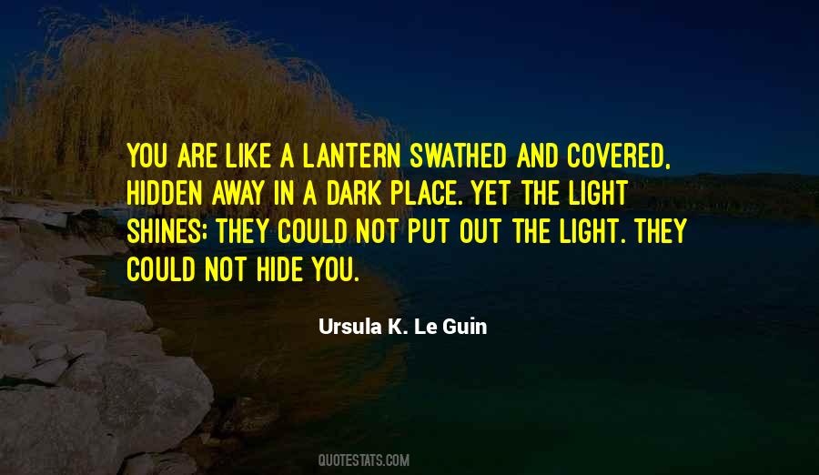 Lantern Quotes #916845