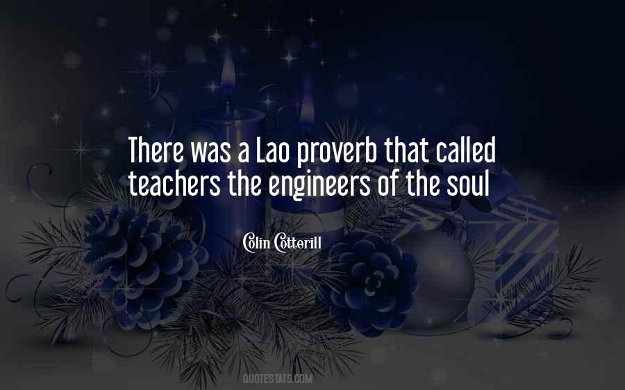 Lao Proverb Quotes #447537