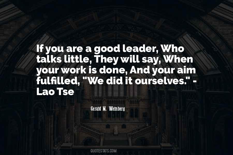 Lao Tse Quotes #218729