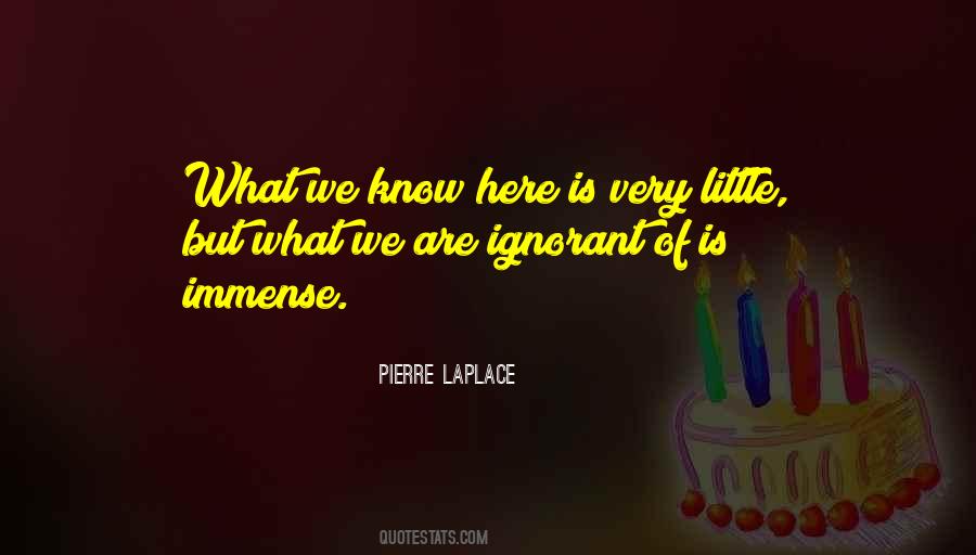 Laplace Quotes #312779