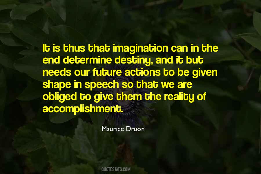 Quotes About Druon #1509936