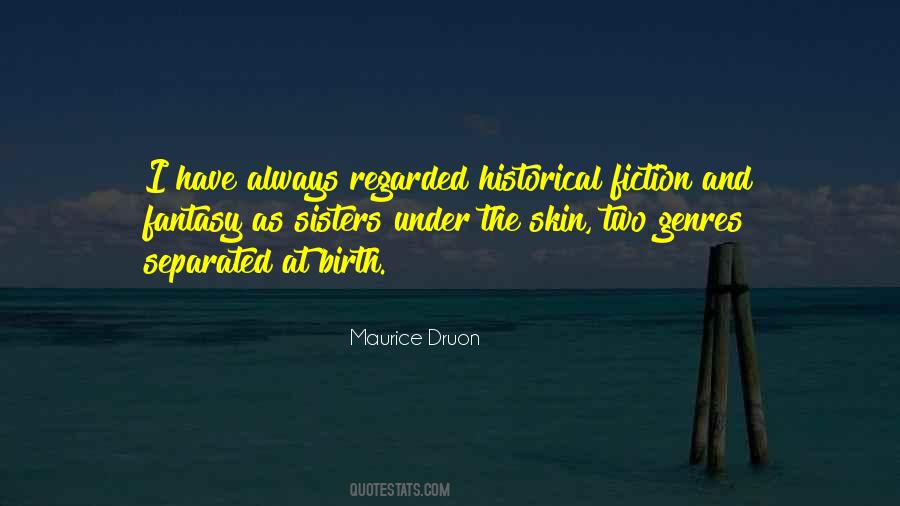 Quotes About Druon #667336