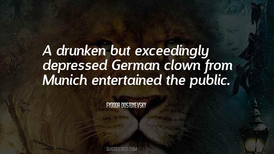 Quotes About Drunken #1440316