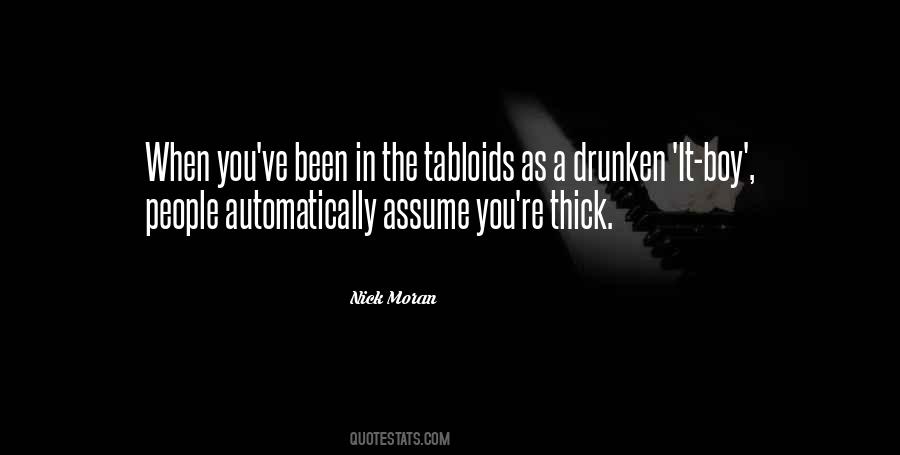 Quotes About Drunken #1745978