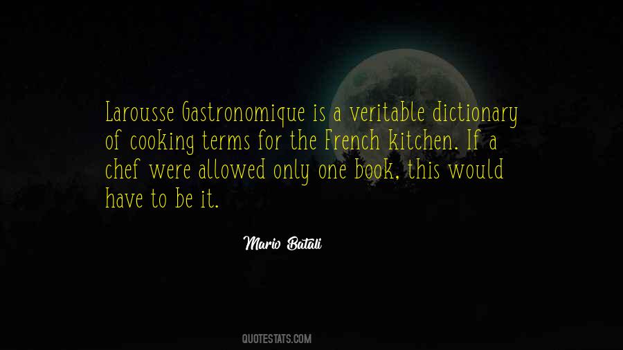 Larousse Gastronomique Quotes #580356