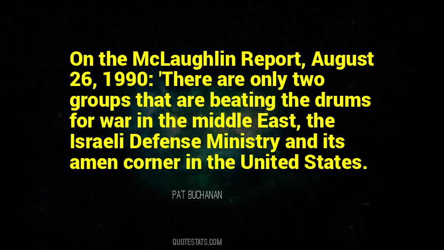 Quotes About Drums Of War #702259