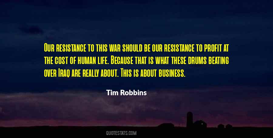 Quotes About Drums Of War #931741