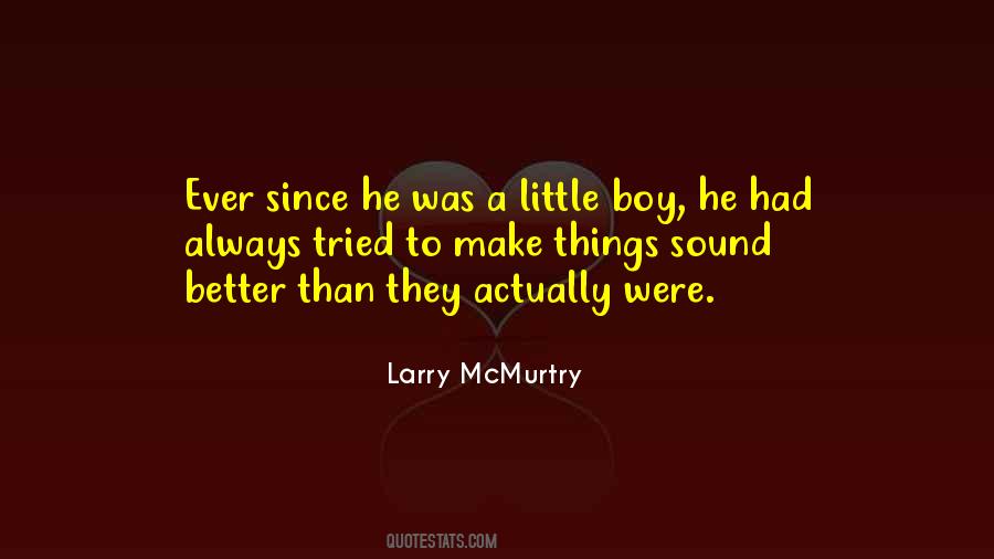 Larry Boy Quotes #1319088