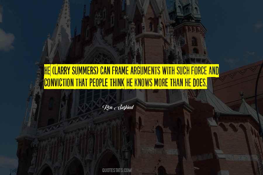 Larry Summers Quotes #299194