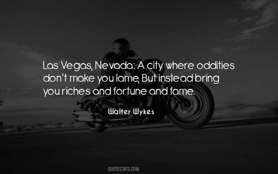 Las Vegas Nevada Quotes #16452