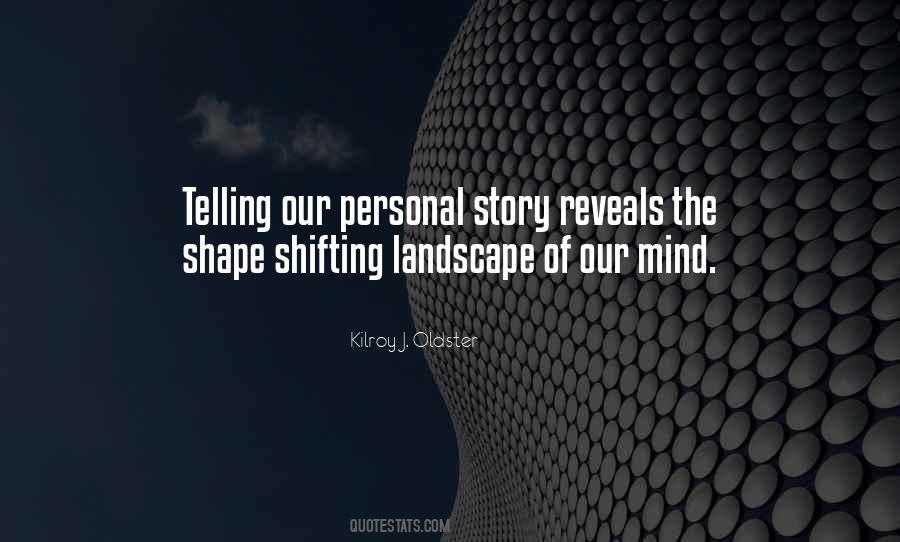 Quotes About Telling My Story #1262626