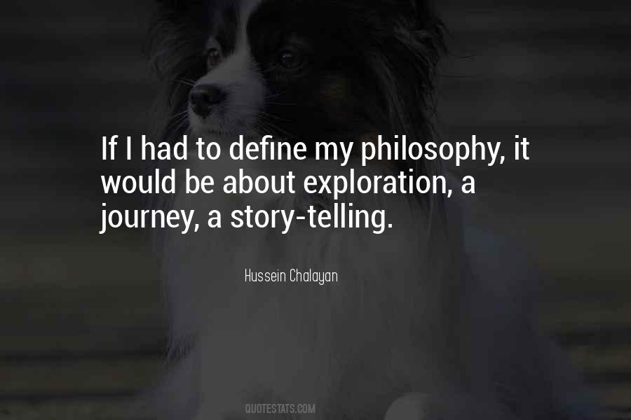 Quotes About Telling My Story #627634